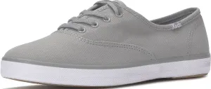 Женские кроссовки Keds Champion с шнуровкой для сезона, серый