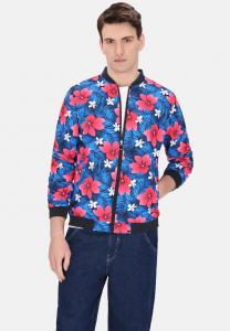 Куртка-бомбер Mo, синий