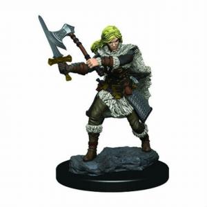 Миниатюра Dungeons & Dragons: Icons of the Realms Premium Miniatures - Female Human Barbarian