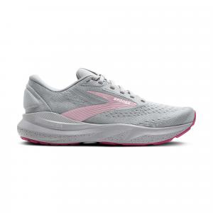 Женские беговые кроссовки Adrenaline GTS 24 узкой колодки Brooks, Alloy/White/Zephyr