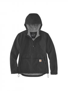 Флисовая куртка CARHARTT Anorak, черный