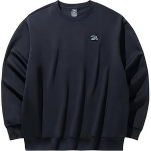 Анта Лайф Коллекция Свитшот унисекс базовый черный