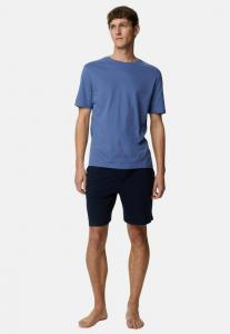 Пижамный комплект Marks & Spencer SET, Blue Mix/Mottled Blue