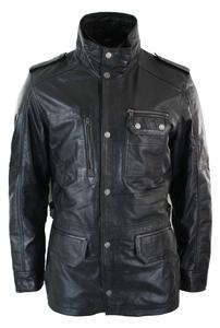 Длинная куртка Safari Парка TruClothing, черный