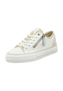 Кроссовки из искусственной кожи/текстиля MUSTANG, бежевый