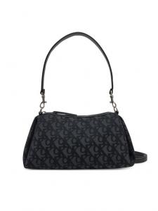 Сумочка Lyl Lg Jqd Smll Shld LV04K3142G Calvin Klein Jeans, черный