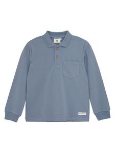 Enfant Светло-голубая рубашка поло