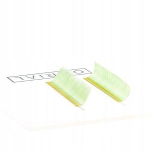 ИСКУССТВЕННЫЕ РЕСНИЦЫ ONRIAL GREEN/21 STRIP/C 0.07 MIX 6-13