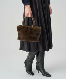 Сумка из искусственного меха Anayi, цвет Brown (81)