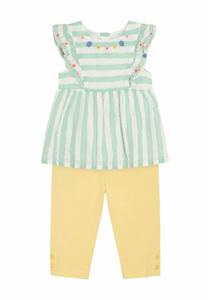 Блуза REGULAR FIT JoJo Maman Bébé, зеленый