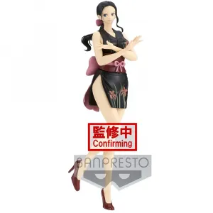 Детская фигурка Bandai One piece Robin Nico Wanokuni Style II Ver B Glitter And Glamours, золотой