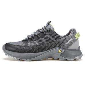 Кроссовки для походов и треккинга мужские с низким верхом темно-серый Humtto