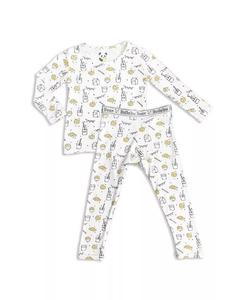 Детские унисекс детские футболки-трансформеры Polar Isle Blue Bellabu Bear, мультиколор