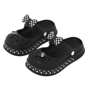 TAFN Клоги женские черные, цвет Black