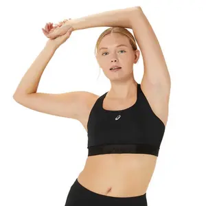 Спортивный топ Asics Road Compression, черный