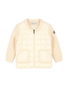 Куртка детская Moncler, айвори