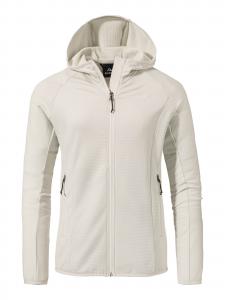 Schöffel Спортивная флисовая куртка 'Hiking Fleece Hoody Style Cascata WMS' в бежевом цвете