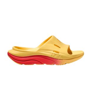 Женские сандалии Slide 3 для восстановления после ревматоидного артрита HOKA, Poppy/Cerise