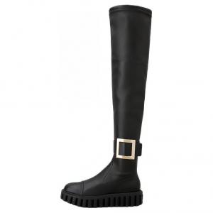 Roger Vivier Сапоги женские черные