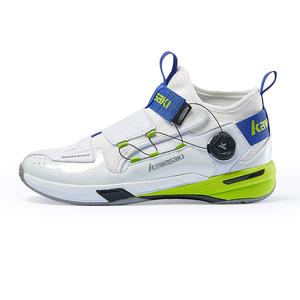 Кроссовки Traverse 2.0 High Top для бадминтона унисекс Kawasaki, цвет Dolphin Blue + спортивные носки