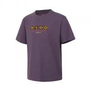 Timberland Фиолетовая футболка для мужчин