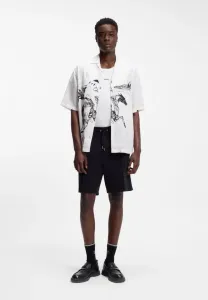 Слипоны леннер Hugo, Black