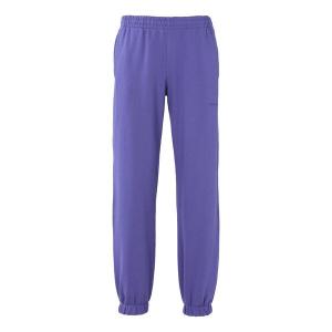 Спортивные штаны adidas originals x Pharrell Williams Crossover Solid Color Cotton Fleece Ribbed Sports Pants/Trousers/Joggers Purple, фиолетовый