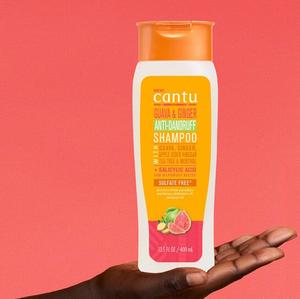 Шампунь для волос, 400мл Cantu, Guava & Ginger Anti-Dandruff Shampoo