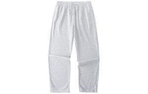 Анта Лайф Коллекция Вязаные спортивные брюки мужские серый хизер