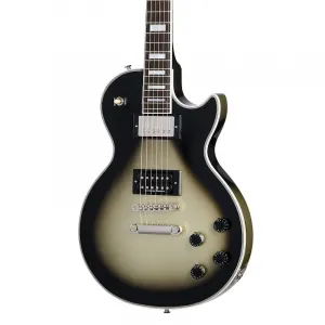 Epiphone Adam Jones 1979 Les Paul Custom - Античный серебристый взрыв