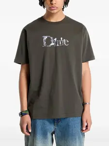 Хлопковая футболка Dime, серый