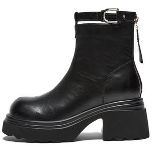 BASTO Женские полусапожки коричневые, черные — черные, цвет Black