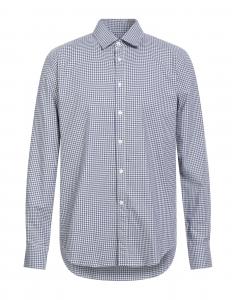 Рубашка Canali, серо-голубой