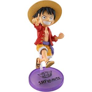 Фигурка Monkey D. Luffy Soul Limit WCF X SHF One Piece BANDAI