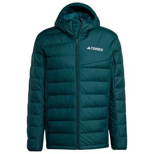 Куртка-Пуховик Terrex multi light down climawarm с капюшоном Adidas Terrex, Aurora Ivy