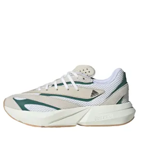 Adidas Женские кроссовки Lightstride Off White Silver Metallic Collegiate Green