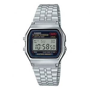 Часы Casio Youth Digital Cube Watch 'Metallic Silver Black', цвет silver