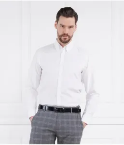 Рубашка Рикерта regular fit Boss Orange, белый