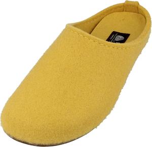 Женские войлочные тапочки HAFLINGER Everest Fundus, рубиново-красные