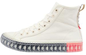 Кроссовки Kappa Kolumn Skateboarding Unisex, белый/розовый