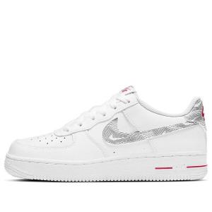 Кроссовки air force 1 низкие Nike, белый