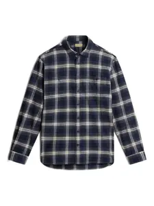 Фланелевая рубашка WOOLRICH, синий