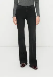 Джинсы-Клеш в стиле ретро от onllush Only, Washed Black