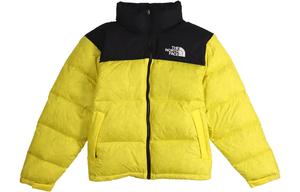 Коллекция 1996 года, пуховик унисекс лимонный The North Face, цвет Lemon