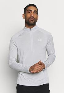 Рубашка с длинным рукавом Under Armour TECH 1/2 ZIP, цвет Halo Gray/White