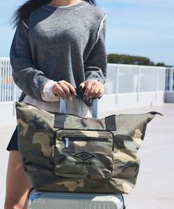 Компактная вышитая дорожная сумка-тоут