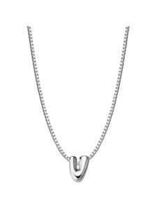Glanzstücke München Серебряное колье в виде буквы V