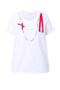 Футболка MIAMODA, White