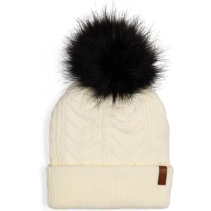Детская шапка-бини Fir FF Obermeyer, White