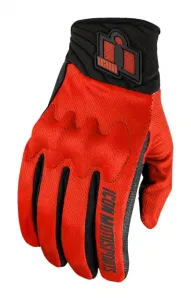 Перчатки Anthem 3 Icon, красный